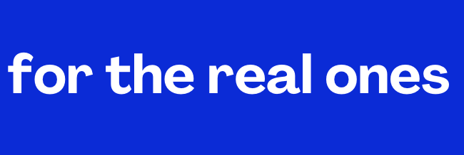 for the real ones
Vintage clothing
second hand clothing
books
independent magazines